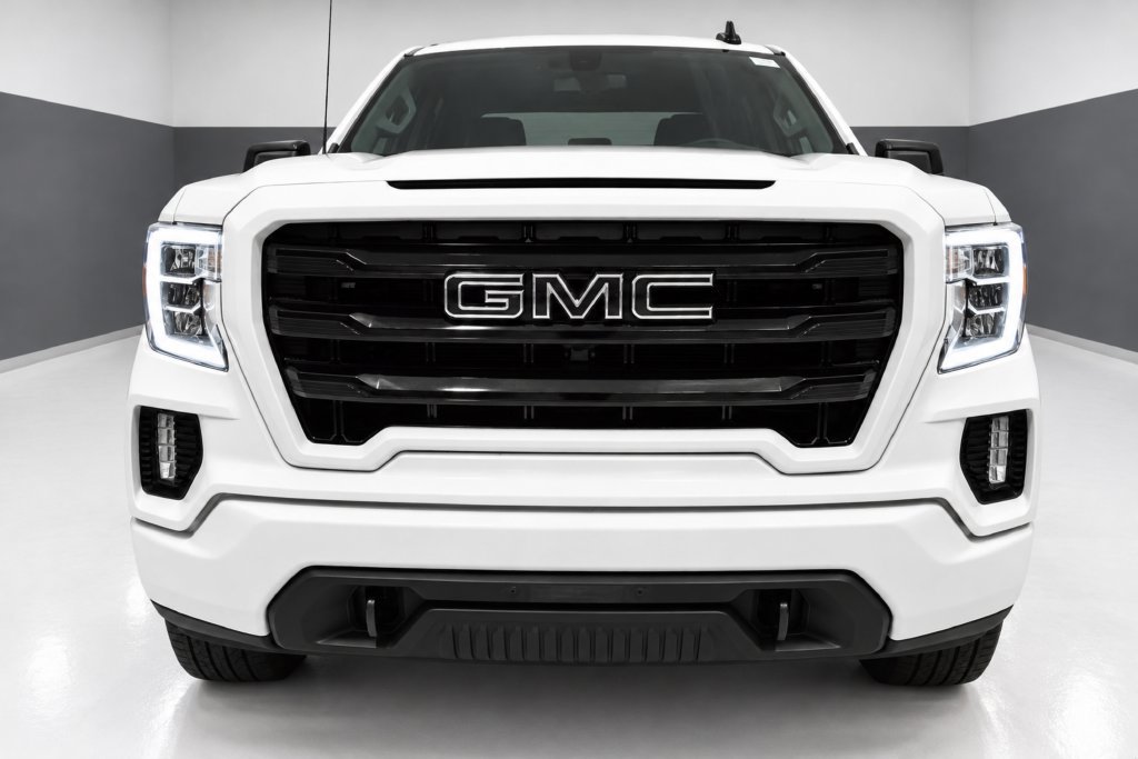 Used 2021 GMC Sierra 1500 Elevation w/ LPO, Elevation Black Package AWD/4WD image 6