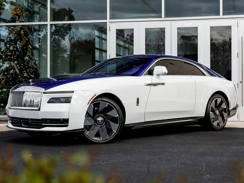 Used 2024 Rolls-Royce Spectre w/ Spectre Launch Package image 47