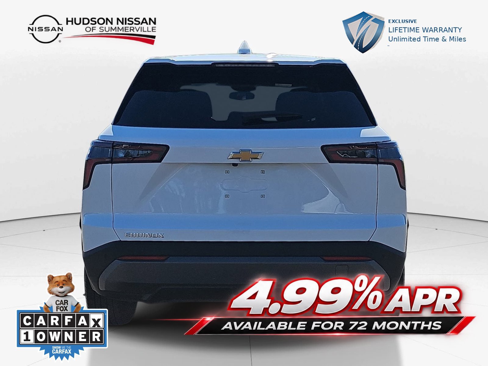 Used 2026 Chevrolet Equinox LT FWD image 8
