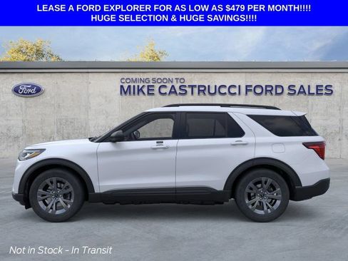 New 2026 Ford Explorer Active w/ Active Comfort Package AWD/4WD image 3