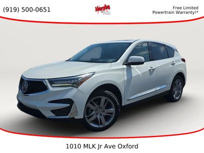 Used 2021 Acura RDX FWD w/ Advance Package
