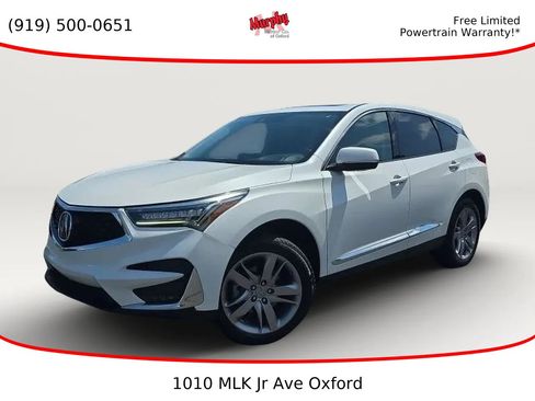 Used 2021 Acura RDX FWD w/ Advance Package image 1