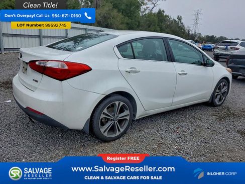 Used 2014 Kia Forte EX image 4
