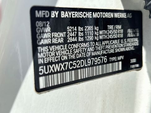 Used 2013 BMW X3 xDrive35i AWD/4WD image 32