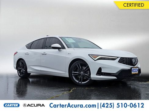 Certified 2025 Acura Integra A-Spec FWD image 1