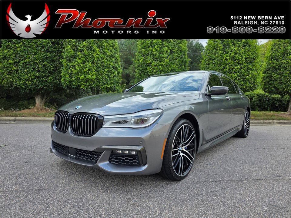 Used 2019 BMW 750i xDrive w/ Executive Package AWD/4WD image 1