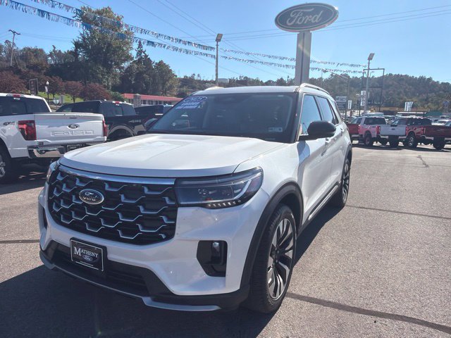 Used 2025 Ford Explorer Platinum w/ LUX Leather Package AWD/4WD image 1