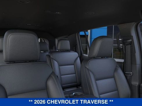 New 2026 Chevrolet Traverse LT w/ LPO, Floor Liner Package image 25