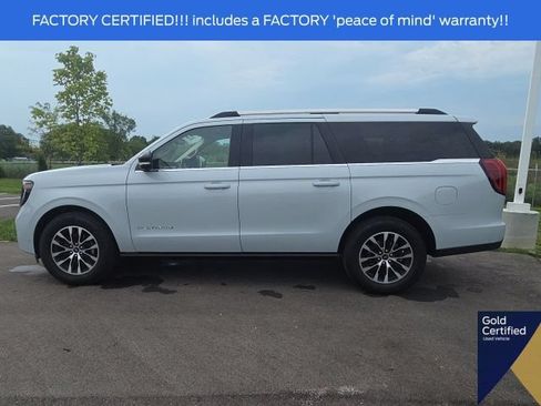 Used 2025 Ford Expedition Max Platinum AWD/4WD image 22
