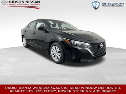 New 2025 Nissan Sentra S