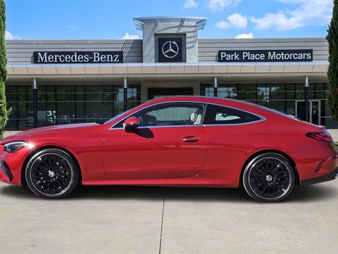 New 2026 Mercedes-Benz CLE 300 4MATIC Coupe image 3