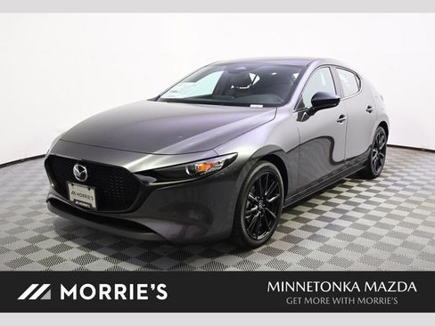 New 2026 MAZDA MAZDA3 s Sport FWD image 1