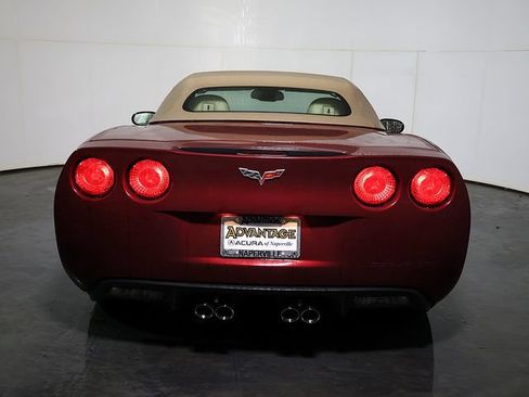 Used 2006 Chevrolet Corvette Convertible w/ Preferred Equipment Group RWD image 10