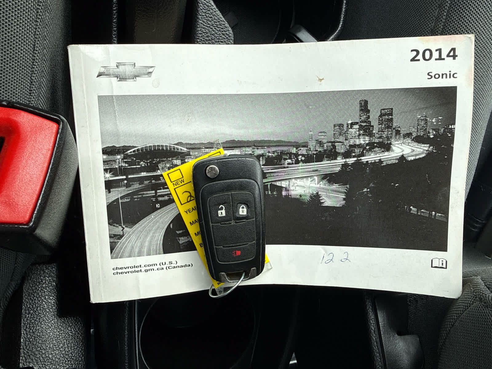 Used 2014 Chevrolet Sonic LS FWD image 22