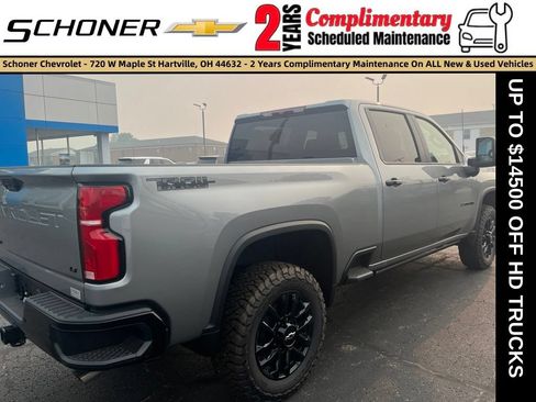 New 2026 Chevrolet Silverado 2500 LT w/ Trail Boss Package AWD/4WD image 6