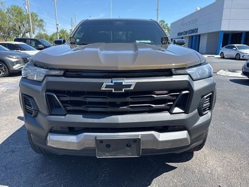Used 2024 Chevrolet Colorado Trail Boss w/ LPO, Dark Essentials Package AWD/4WD image 12