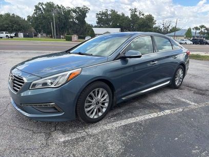 Used 2015 Hyundai Sonata Limited w/ Option Group 06