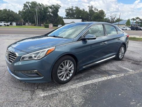 Used 2015 Hyundai Sonata Limited w/ Option Group 06 FWD image 1