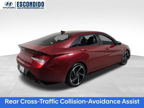 Certified 2023 Hyundai Elantra N Line FWD image 6