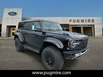 New 2025 Ford Bronco Raptor w/ Interior Carbon Fiber Pack