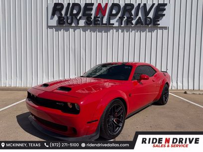 Used 2019 Dodge Challenger SRT Hellcat Redeye