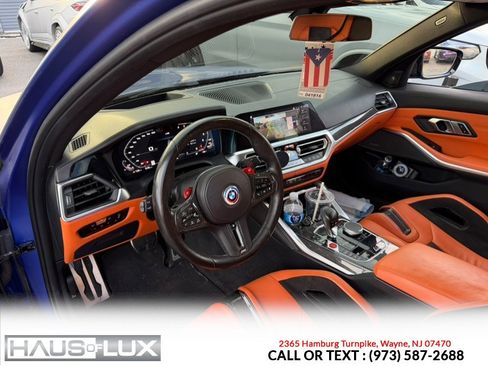 Used 2022 BMW M3 Competition w/ M Carbon Exterior Package AWD/4WD image 9