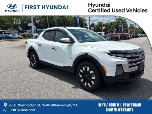 Used 2025 Hyundai Santa Cruz SEL AWD/4WD image 1