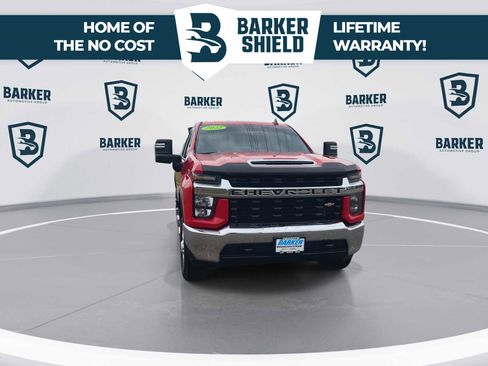 Used 2022 Chevrolet Silverado 2500 LT w/ Snow Plow Prep/Camper Package AWD/4WD image 4