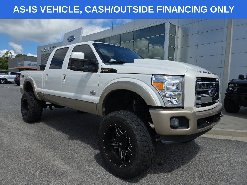 Used 2012 Ford F250 King Ranch AWD/4WD 360° Tour