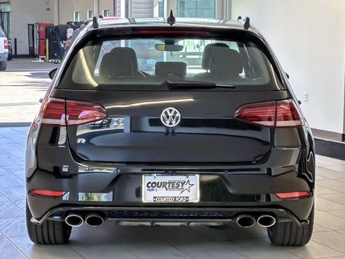 Used 2019 Volkswagen Golf R 4-Door AWD/4WD image 5