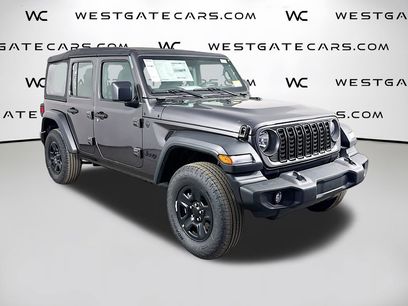 New 2025 Jeep Wrangler Sport
