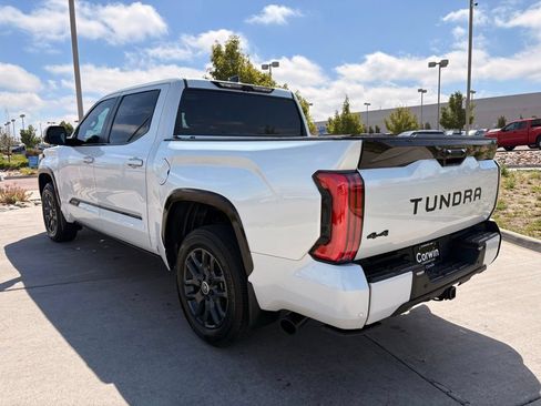 Used 2024 Toyota Tundra Platinum AWD/4WD image 7