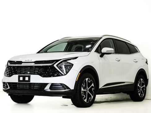 Used 2025 Kia Sportage EX AWD/4WD image 3