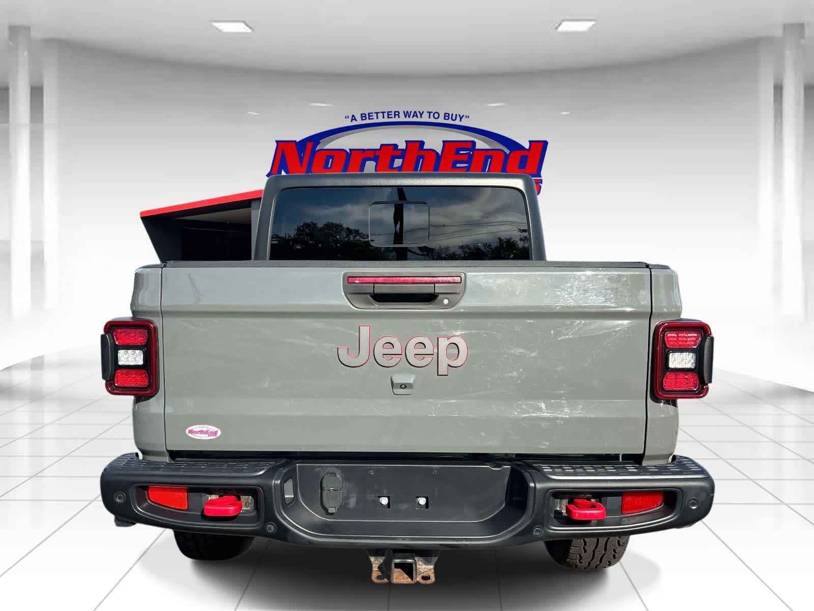 Used 2020 Jeep Gladiator Rubicon AWD/4WD image 4