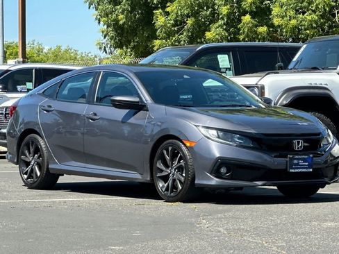 Used 2020 Honda Civic Sport image 10