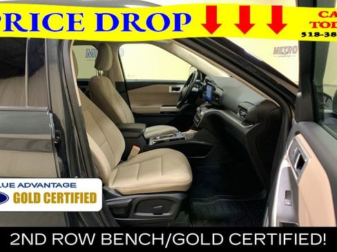 Certified 2023 Ford Explorer XLT AWD/4WD image 11