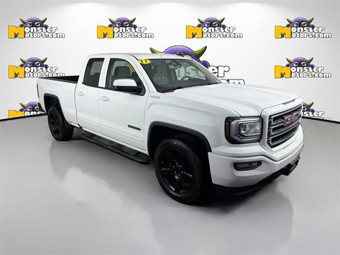 Used 2017 GMC Sierra 1500 4x4 Double Cab w/ Elevation Edition image 3