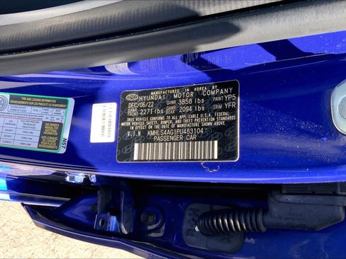 Used 2023 Hyundai Elantra SEL w/ Convenience Package FWD image 33