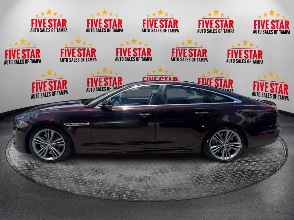 Used 2016 Jaguar XJ Supercharged RWD image 4