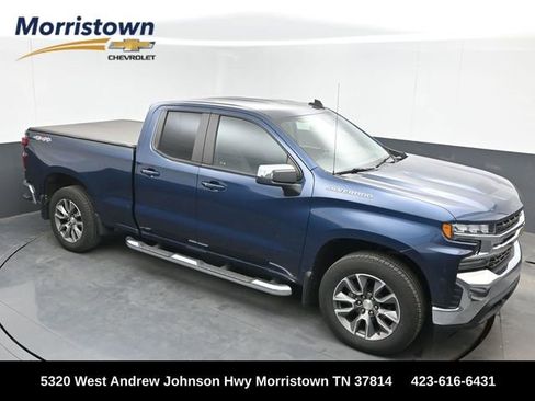 Used 2019 Chevrolet Silverado 1500 LT w/ All-Star Edition AWD/4WD image 1
