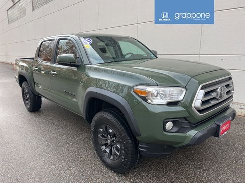 Used 2021 Toyota Tacoma SR5 image 1