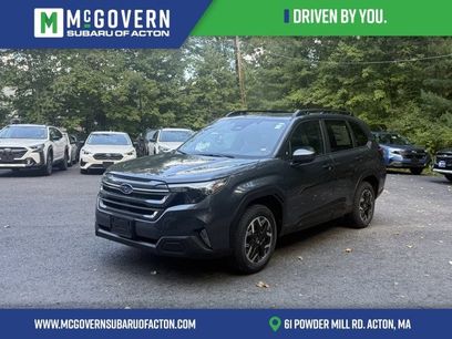 New 2025 Subaru Forester Premium