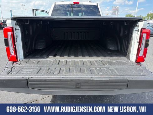 Used 2025 Ford F350 Platinum AWD/4WD image 23