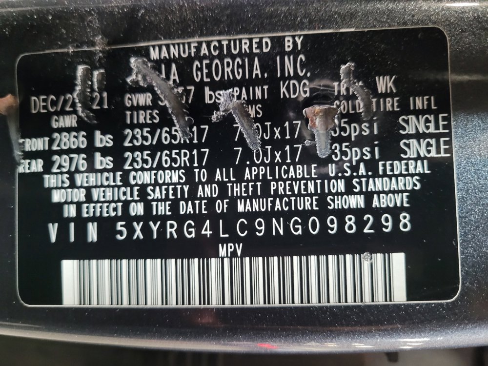 Used 2022 Kia Sorento LX FWD image 33