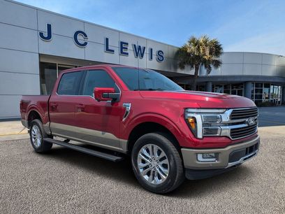 New 2026 Ford F150 King Ranch w/ Equipment Group 601A High