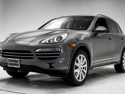 Used 2014 Porsche Cayenne Diesel Platinum Edition