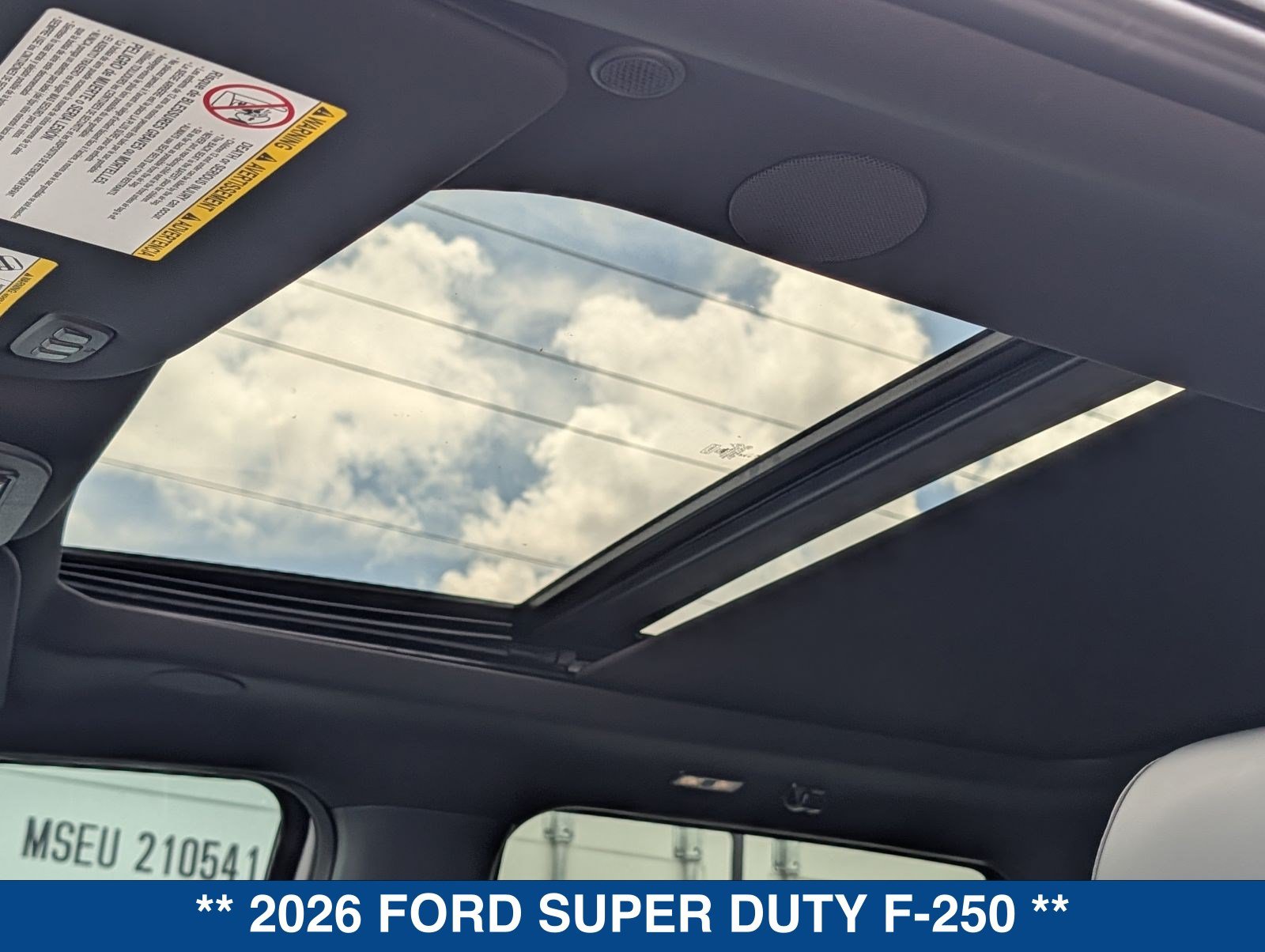 New 2026 Ford F250 Platinum w/ FX4 Off-Road Package AWD/4WD image 25