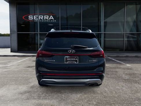 Used 2021 Hyundai Santa Fe Calligraphy AWD/4WD image 3