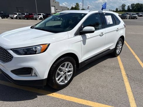 Certified 2024 Ford Edge SEL w/ Convenience Package AWD/4WD image 17