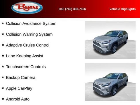 Used 2024 Toyota RAV4 LE AWD/4WD image 11